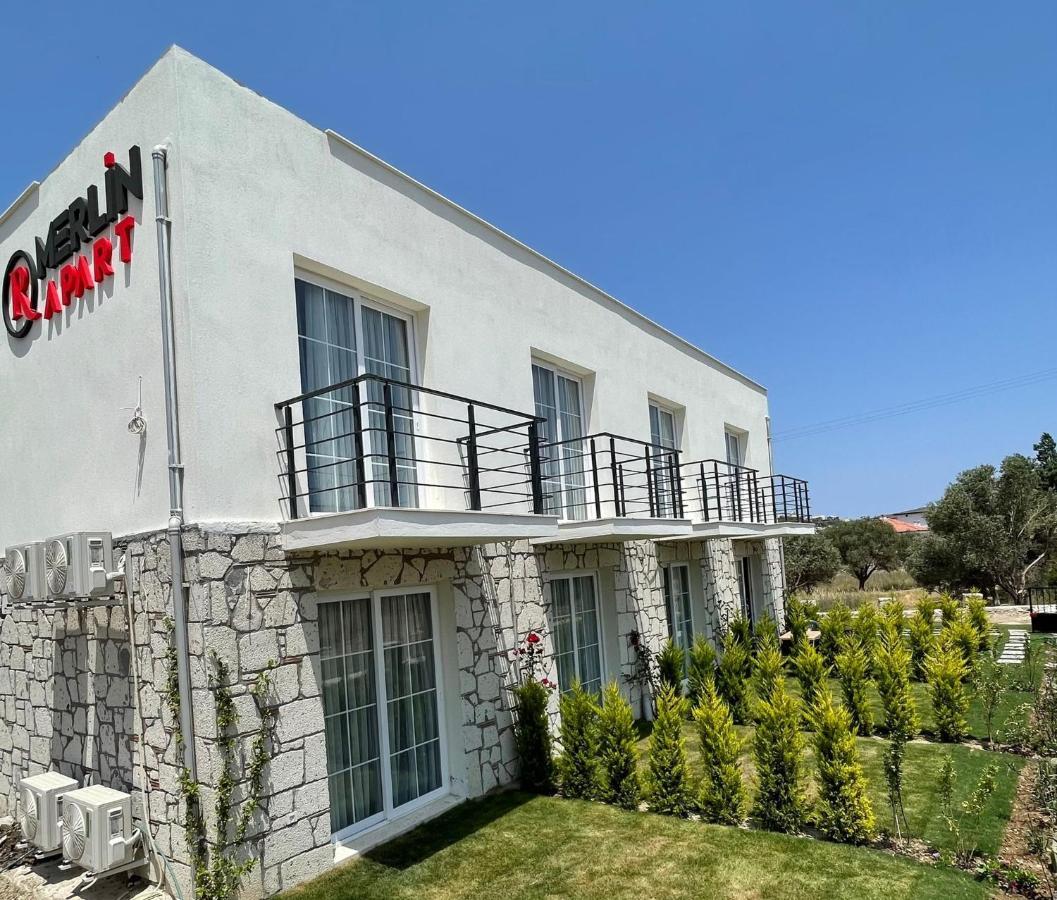 Merlin Apart Otel Karaburun  Bagian luar foto