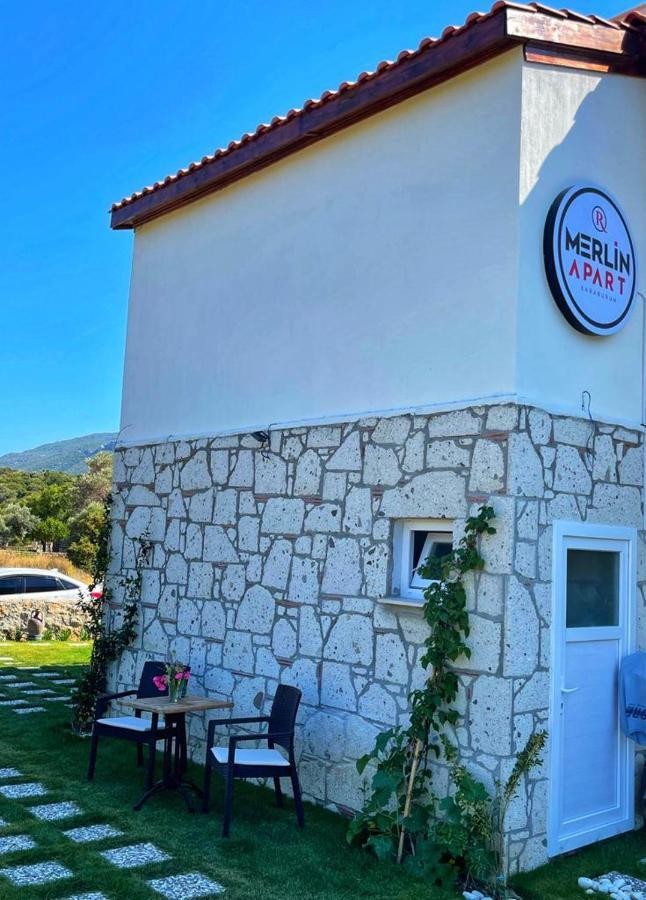Merlin Apart Otel Karaburun  Bagian luar foto